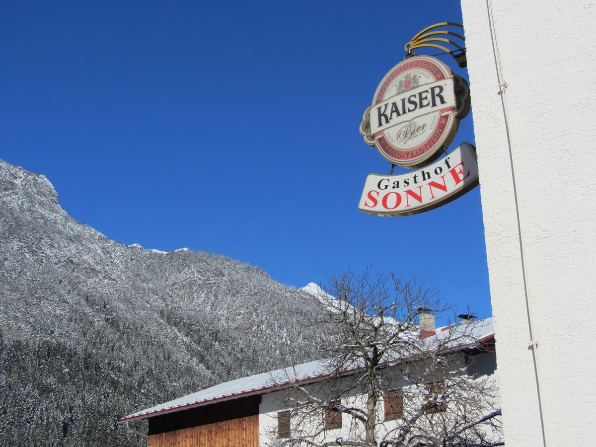 Hotel Gasthof Sonne Häselgehr Exterior foto