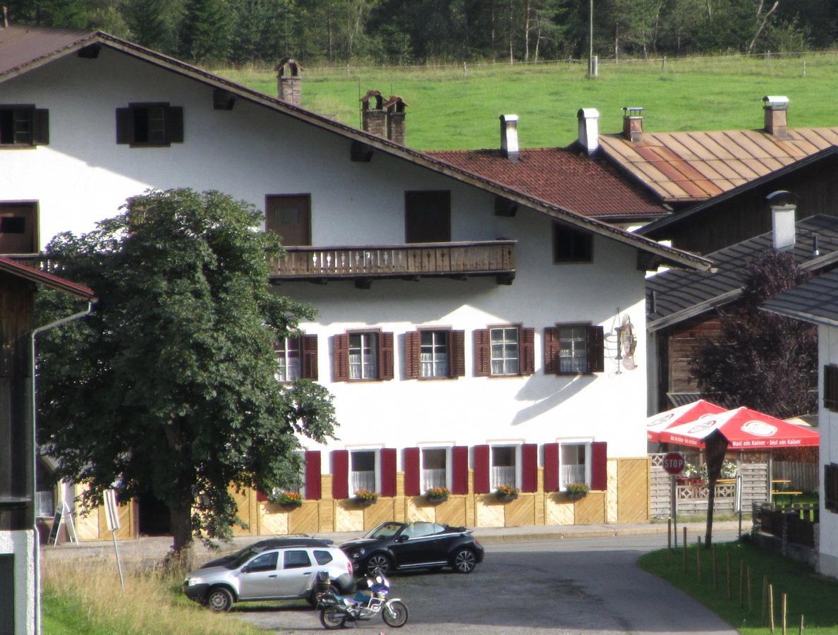 Hotel Gasthof Sonne Häselgehr Exterior foto