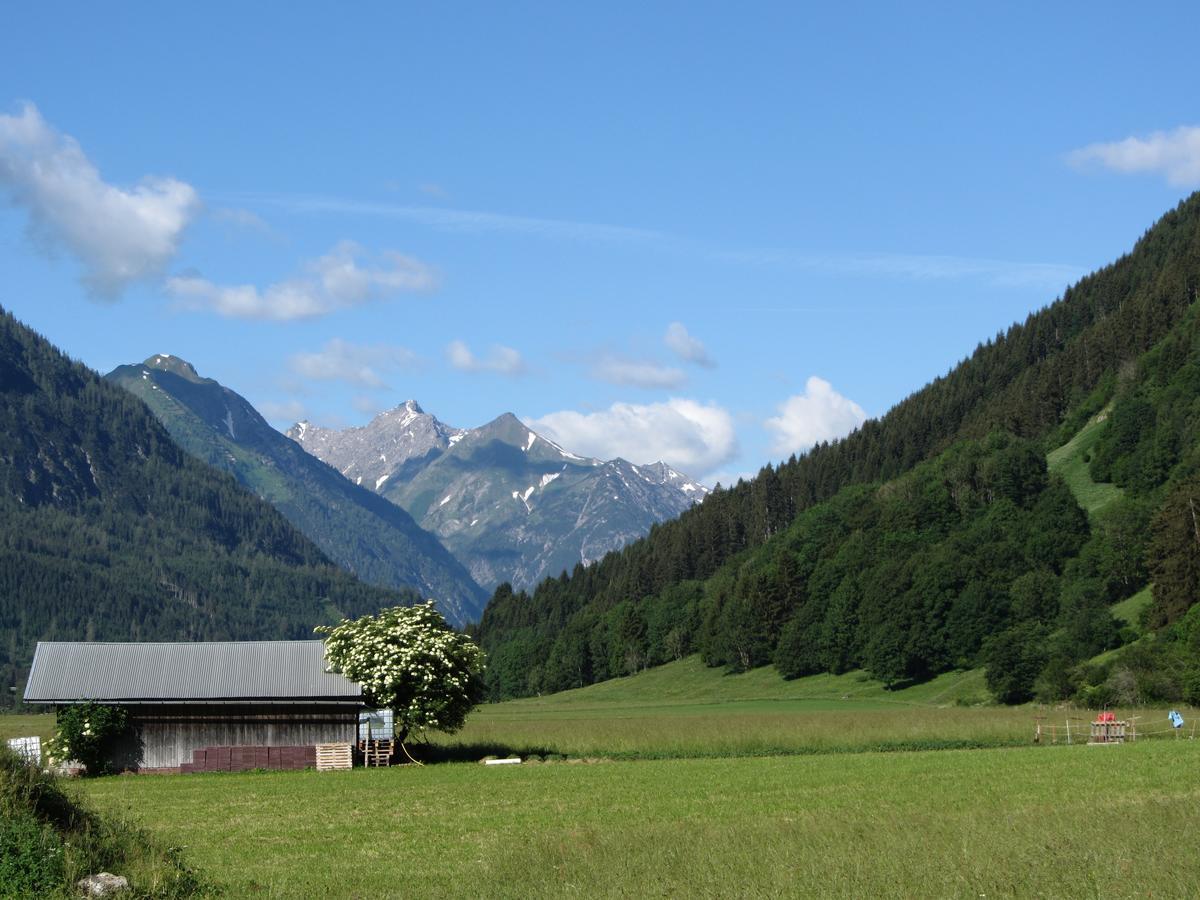 Hotel Gasthof Sonne Häselgehr Exterior foto